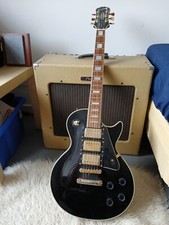 epiphone les paul black