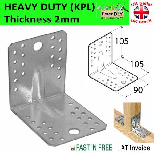 Angle bracket 2mm thick - bracket,