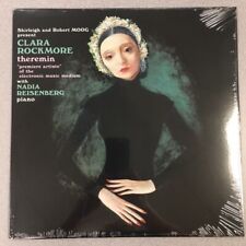 Clara Rockmore - Theremin Vinyl LP (New Sealed) 2021