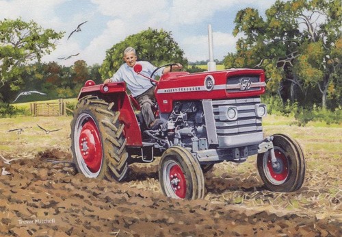 Massey ferguson 165 - massey-ferguson, tractor