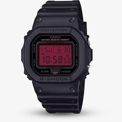 Casio shock 5600bbr 1er - casio, dw-5600bbr-1er