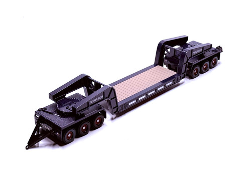 Corgi wheel low loader - wheel,