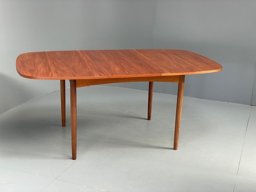 Vintage teak dining - teak, table