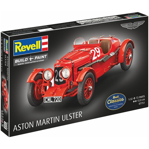 Revell aston martin - martin, ulster