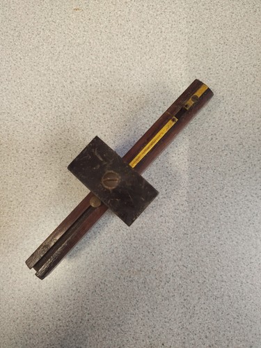 Vintage mortice tenon - &,