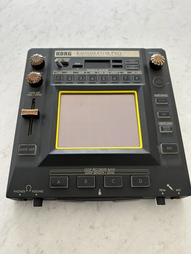 Korg kaossilator pro - korg,