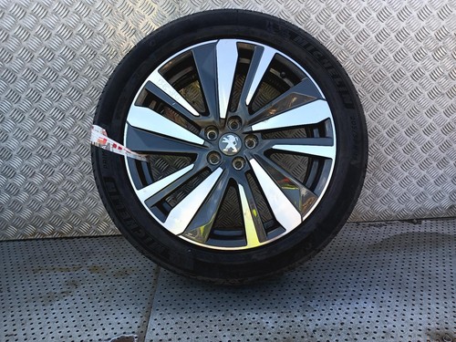 Peugeot 3008 alloy wheel - peugeot,