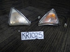 Lexmoto Titan 125 Front Indicators LHS & RHS Broken Mounts 2017-2023 10/25