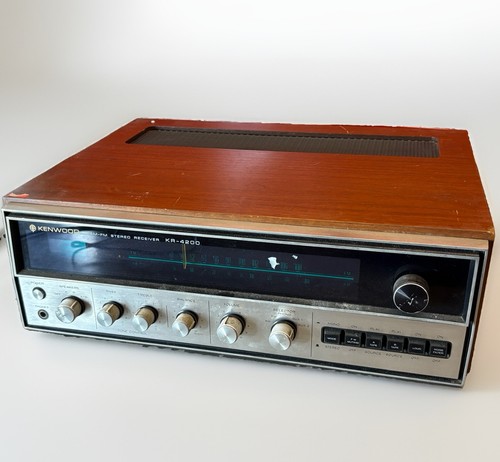 Kenwood 4200 fm stereo - kenwood,