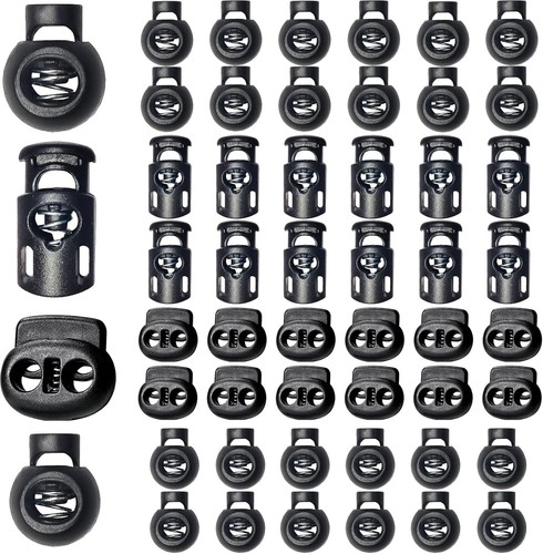 48pcs plastic cord lock - 48pcs,