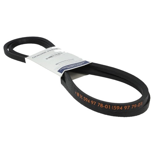 Cutter deck input belt fits - belt,