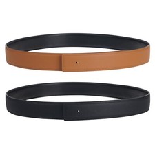 H Genuine leather belt