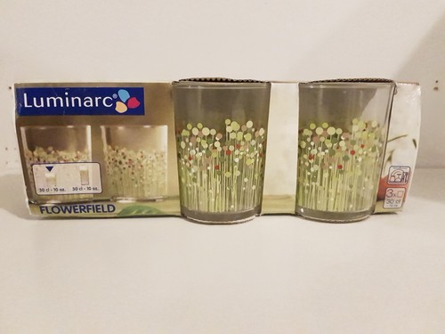 Luminarc flowerfeild tumbler - luminarc,
