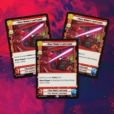 Mace Windu’s Lightsaber Star