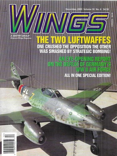 Wings magazine dec 2000 - magazine, dec.2000