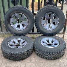 Alloy Set And Off Road Tyres