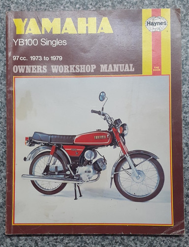 Yamaha yb100 yb100e haynes - yb100,