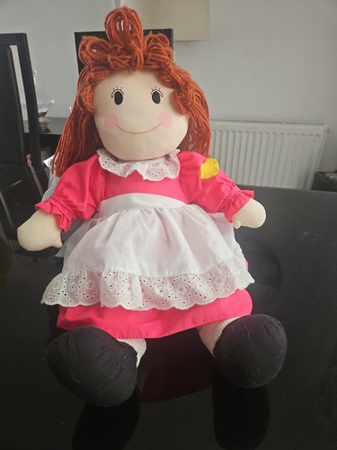 Rosie rag doll vintage 2001 - "rosie",
