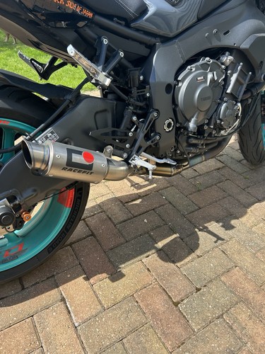Race fit exhaust system - 10,