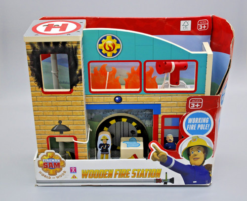 Fireman sam world - world, wood