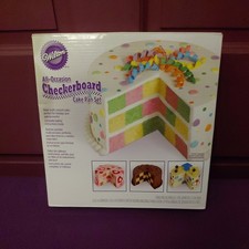 Wilton Checkerboard Cake Pan