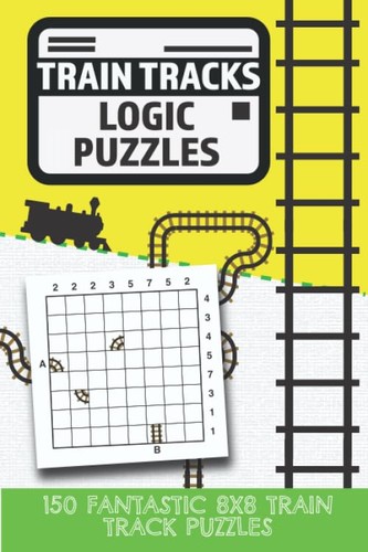 Train tracks logic puzzles - tracks,