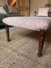 Upholstered Antique Coffee