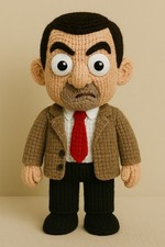 Mr Bean Knitted Knit DK