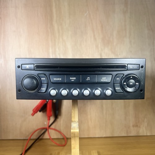 Citroen 2006 radio cd - citroen, i