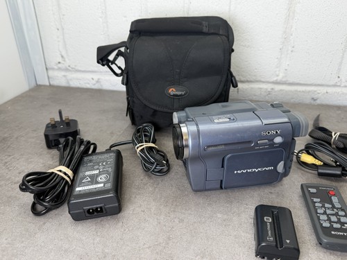 Sony ccd trv228e - sony, handycam