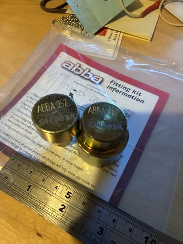 Abba fitting kit adaptors bmw - fitting,