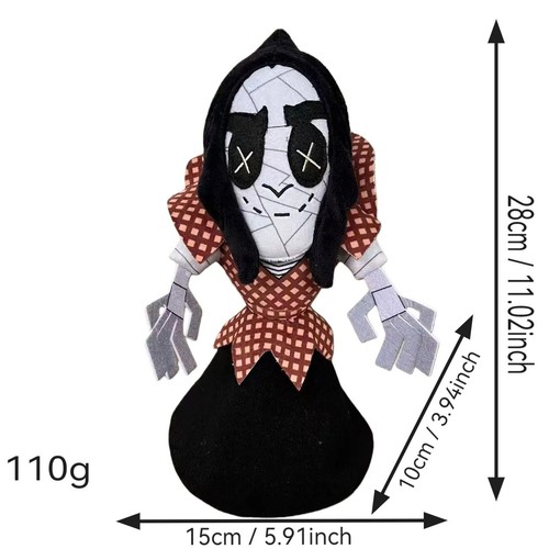 Coraline plush doll soft - coraline,