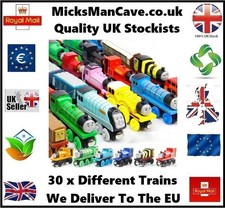 30 x Thomas The Tank Engine And Friends Wooden Toy Train Magnetic Compatible