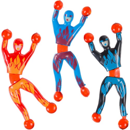 Wall crawling sticky man toy - toy, |