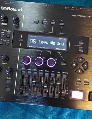 Roland 50x electronic - roland, drum
