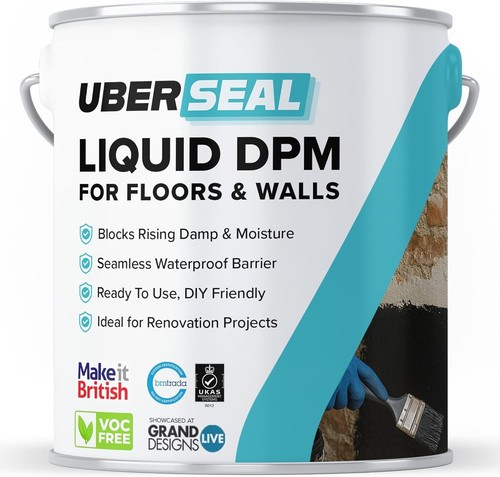 Resincoat uberseal liquid - uberseal, dpm