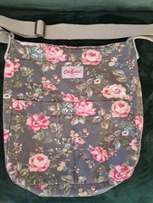 Cath Kidston Floral Crossbody Messenger Bag, Cotton.