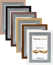 A1 A2 A3 A4 Photo Frame Black