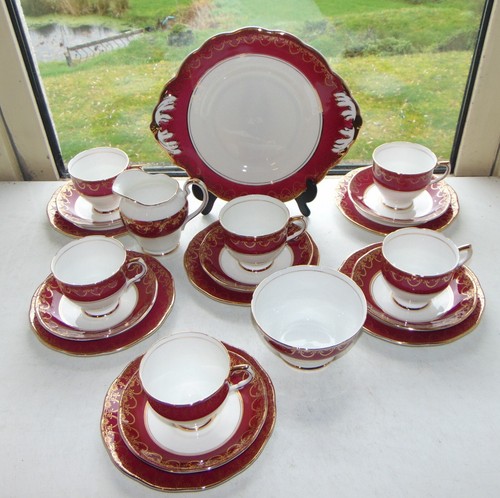 Salisbury fine china pattern - salisbury,