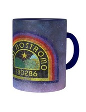 USCSS Nostromo Patch Coffee Mug Alien Weyland Prometheus Yutani Logo Sign Mug