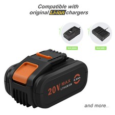 For Worx 18V/20V WA3551