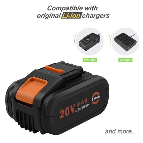 For worx 18v 20v - worx, wa3551