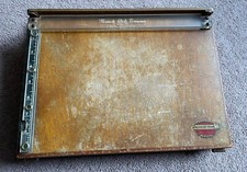 Vintage Guillotine Merretts Desk Paper Trimmer. Model D11