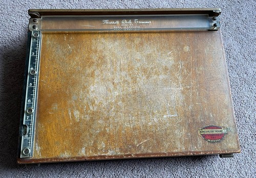 Vintage guillotine merretts - vintage,