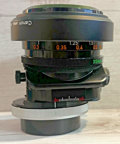 Canon tilt shift - canon,
