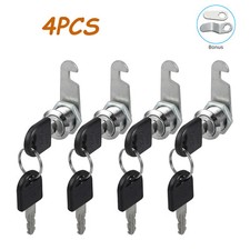 4X 16mm Cylinder Cam Key Locks