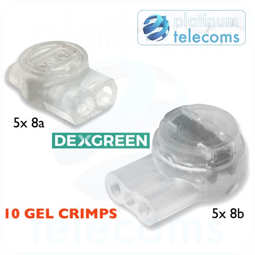 Jelly gel crimp - 10,