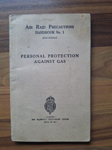 Air raid precautions - raid,