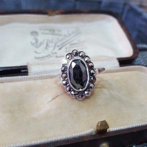 Art deco 925 sterling silver - art,