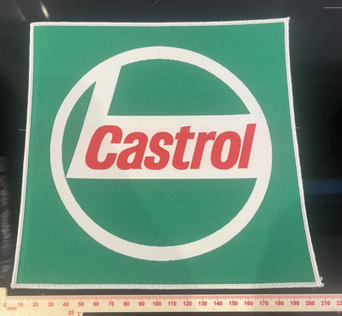 Castrol motorsport patch - castrol,